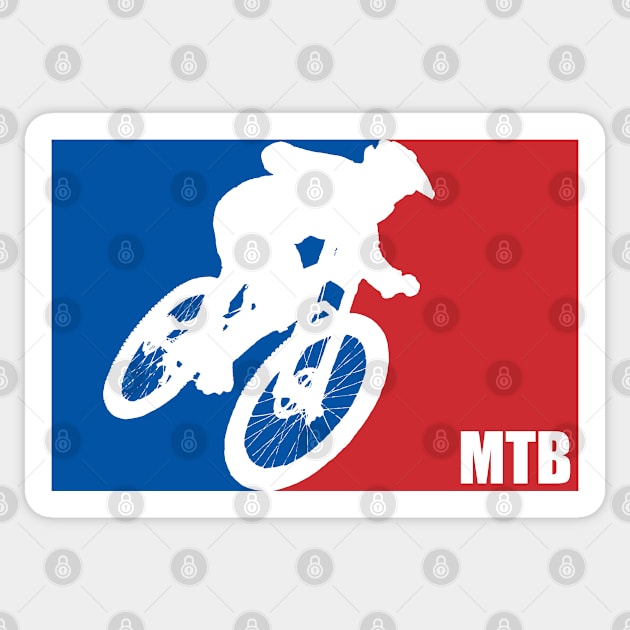 Mountain Bike All Star Sticker by esskay1000